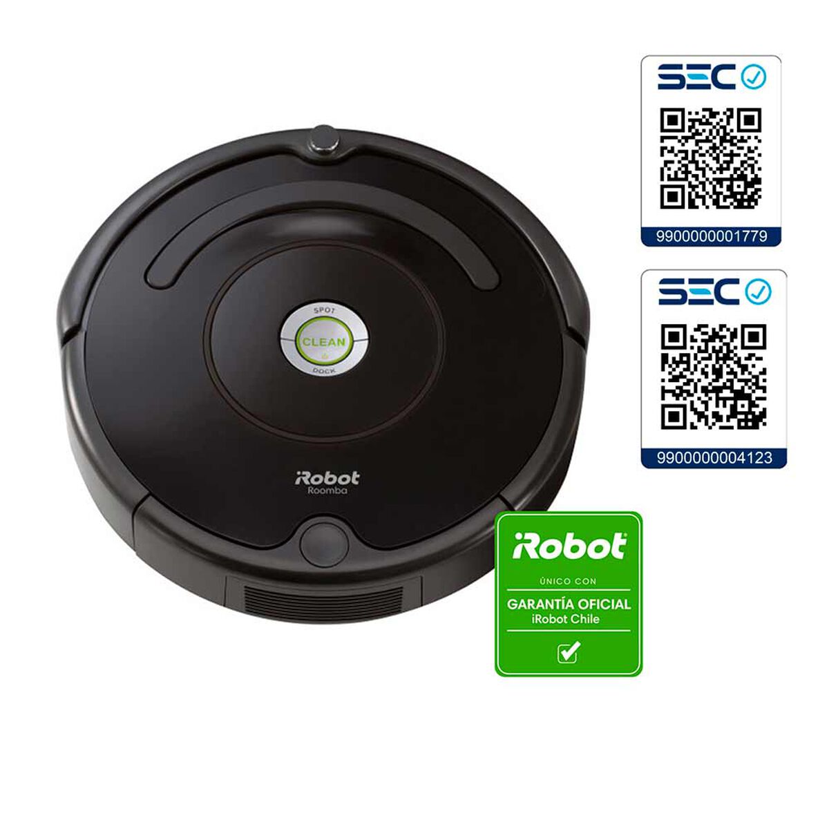 Aspiradora iRobot Roomba 614