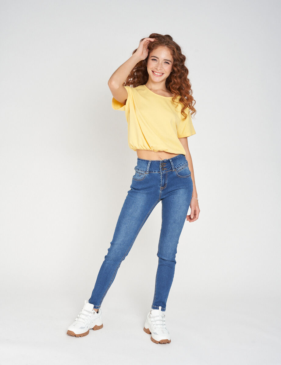 Jeans Push Up Mujer Icono