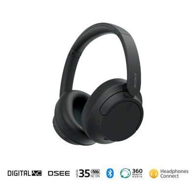 Audífonos Bluetooth Over Ear Sony WH-CH720/BZ