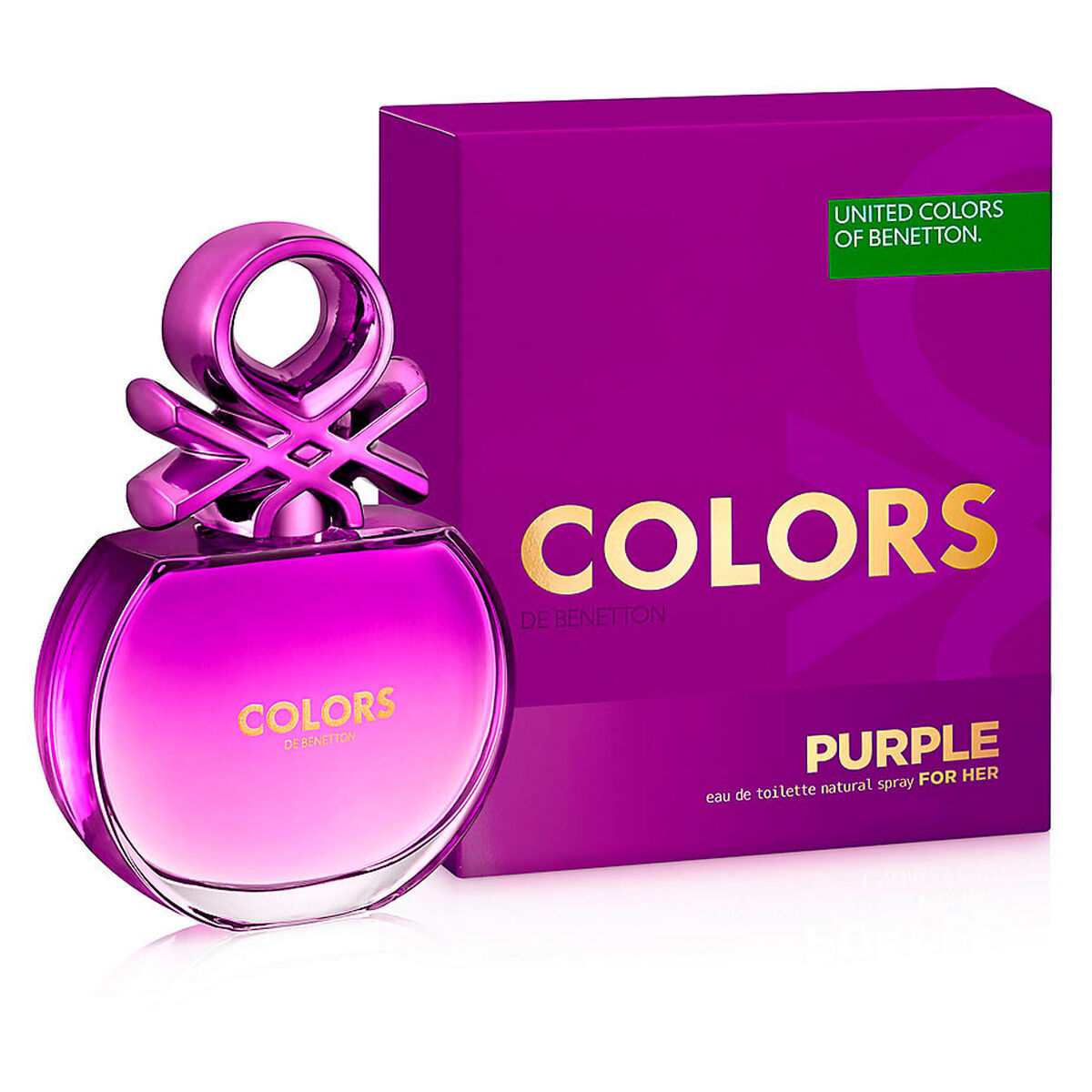 Perfume Benetton Purple EDT 80 ml
