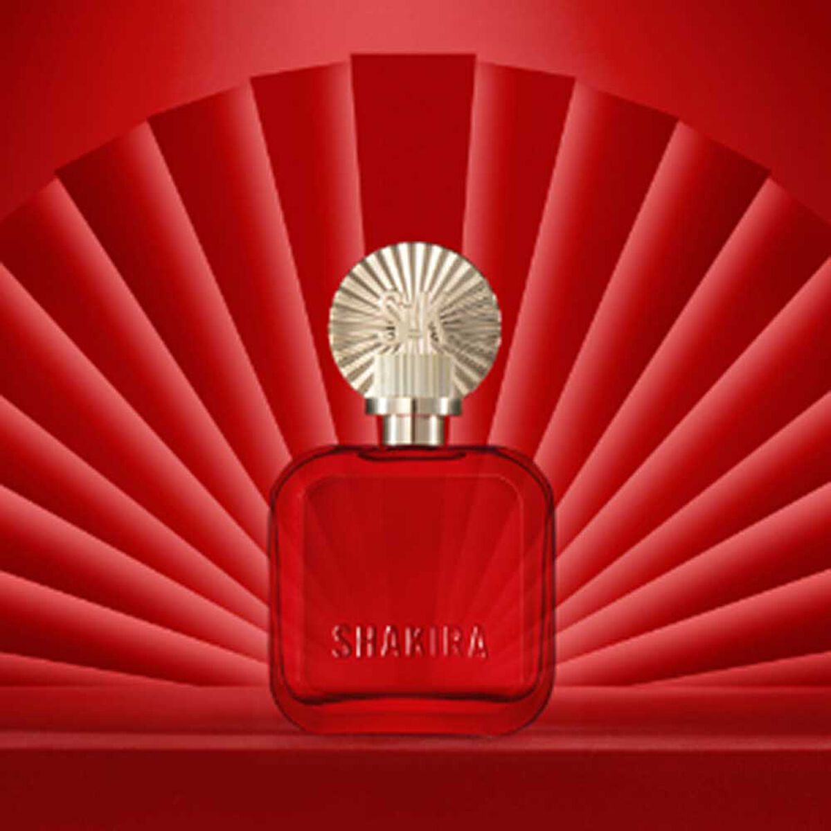 Perfume Mujer Shakira Rojo EDP 80ml