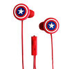 Audífonos In Ear Capitán América Marvel