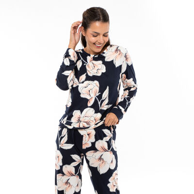 Pijama 2 Piezas Flores Mujer Portman Club