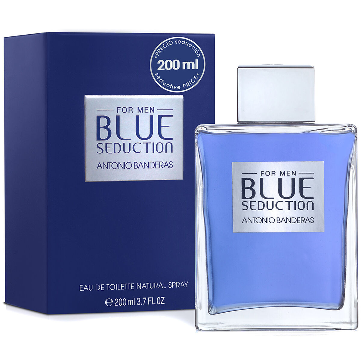 Perfume Antonio Banderas Seduction EDT 200 ml