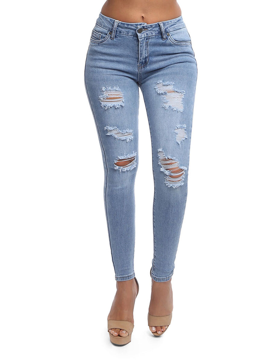 Jeans Skinny Mujer Wanted | Ofertas en
