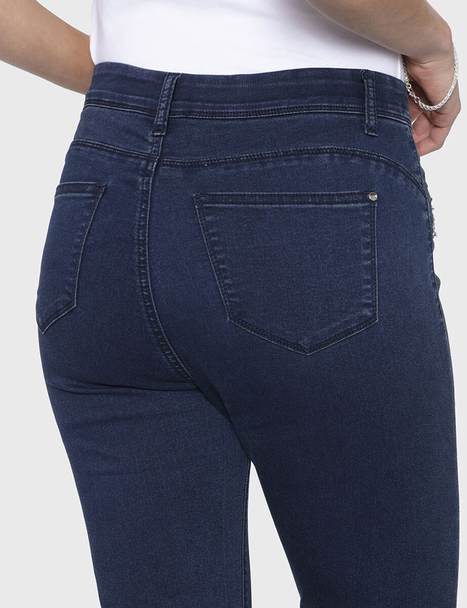 Jeans Skinny Mujer Curvi