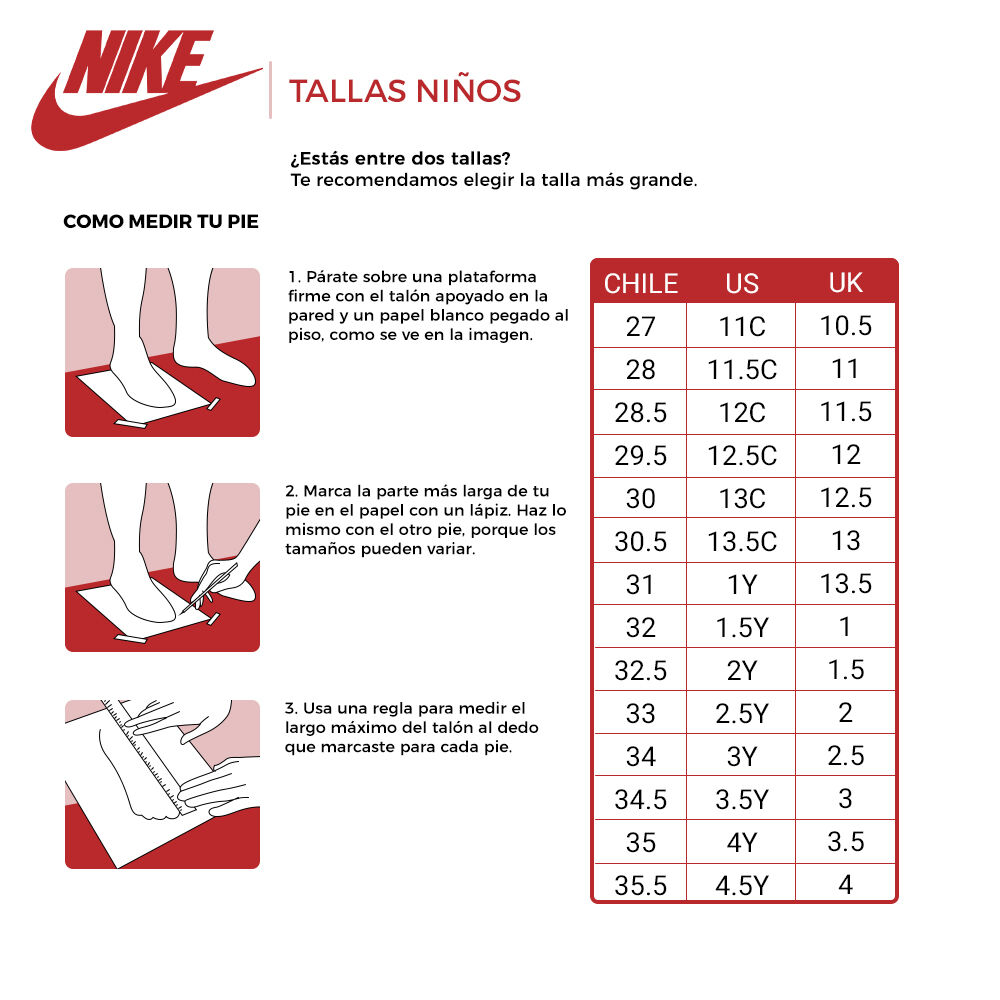 simbólico huevo violín Tabla De Tallas Zapatos Nike Deals, GET 54% OFF, sportsregras.com