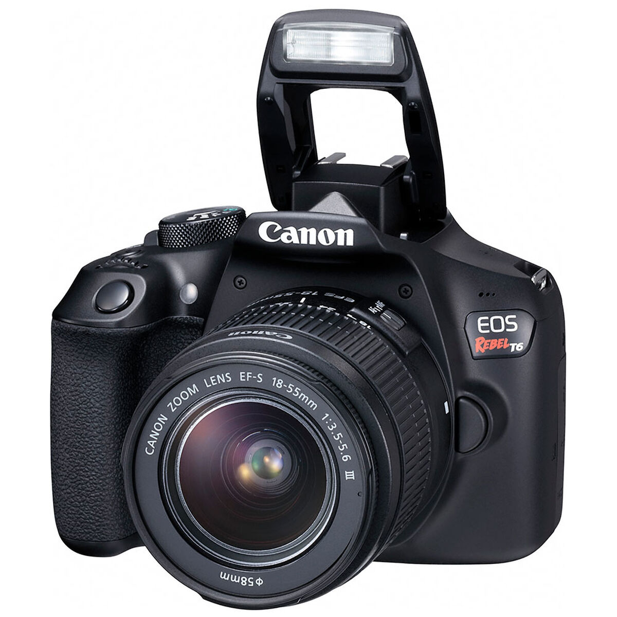 Kit Premium Canon Reflex EOS Rebel T6