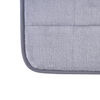 Piso de Baño Mashini Flannel Gris 40 x 60 cm