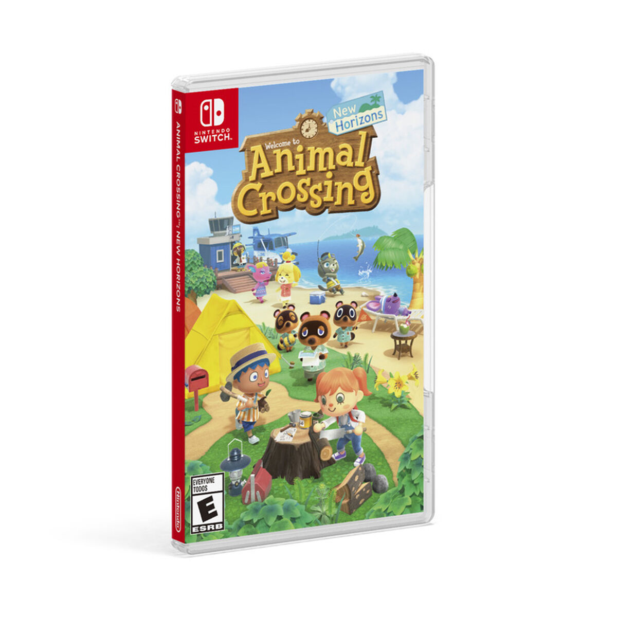 Juego Nintendo Switch Animal Crossing