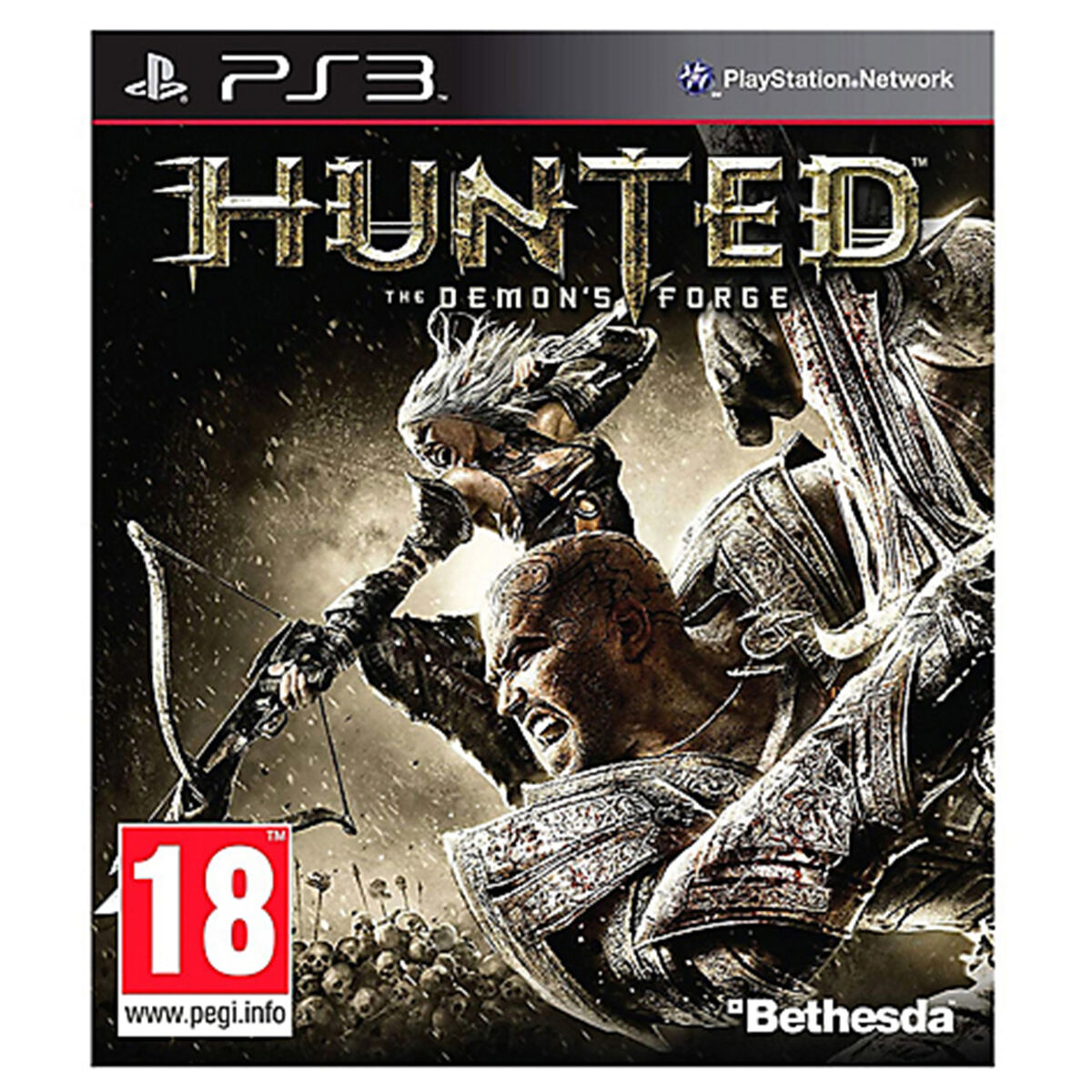 Juego PS3 Hunted The Demons Forge