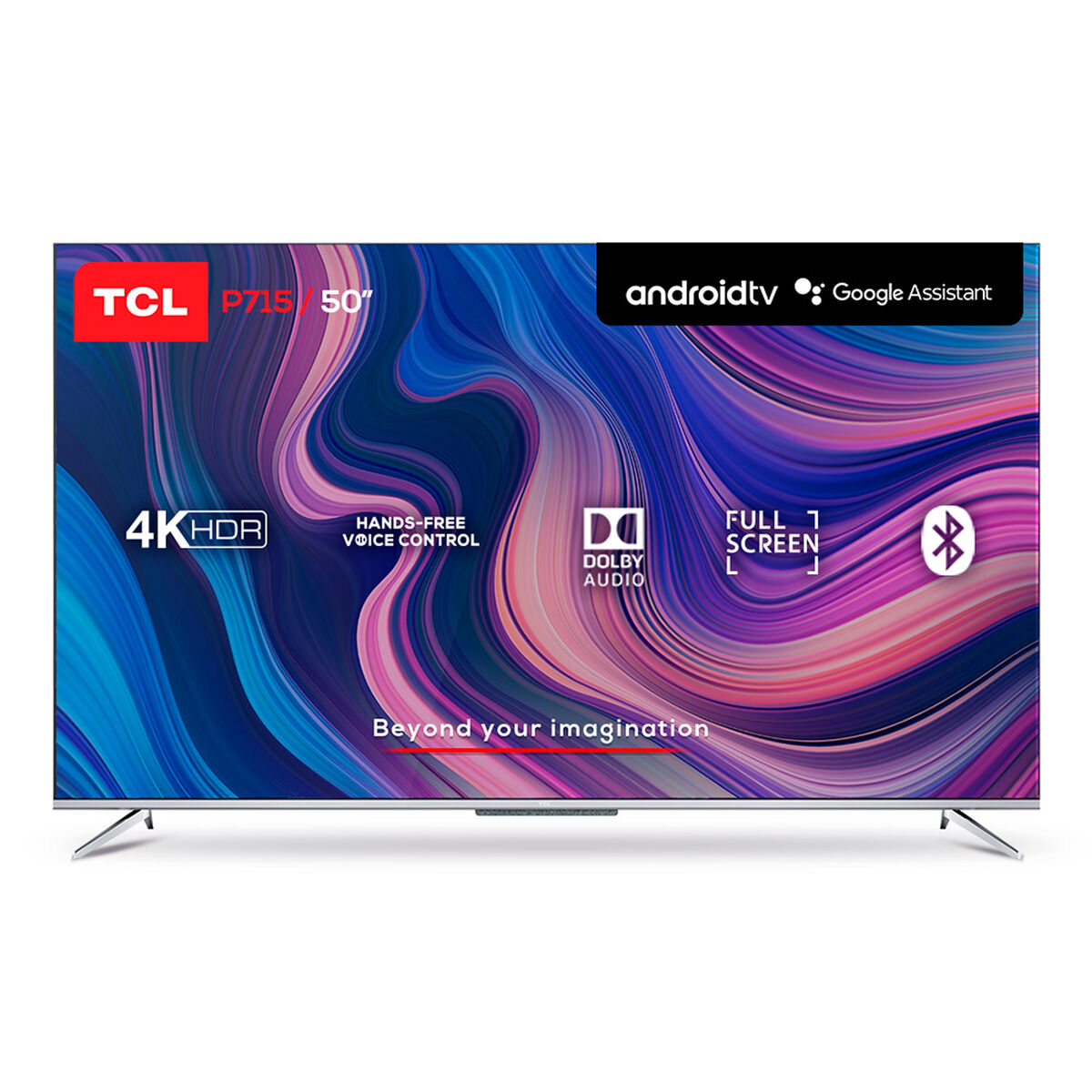 LED 50" TCL 50P715 Android Smart TV 4K UHD