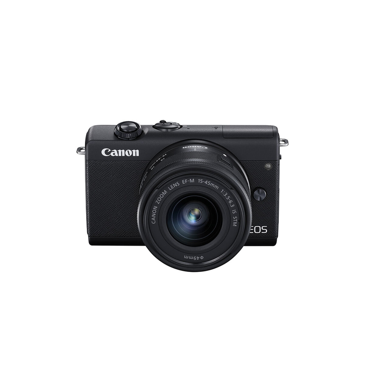 Cámara Digital Canon M200 Mirrorless 24MP 4K