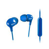 Audífonos In Ear Philips SHE3555BL Beamers Azules