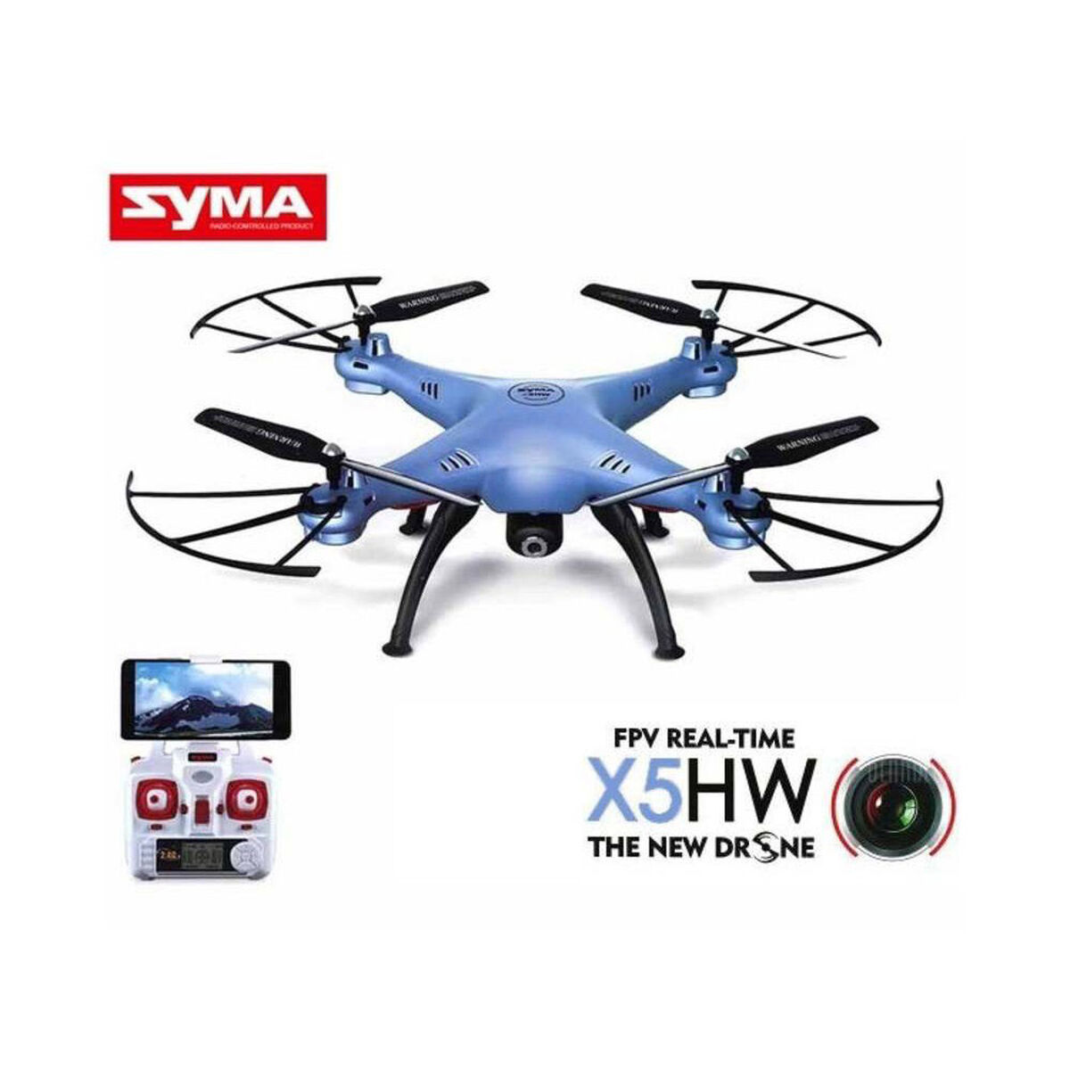 Drone X5HW Syma Wi-fi