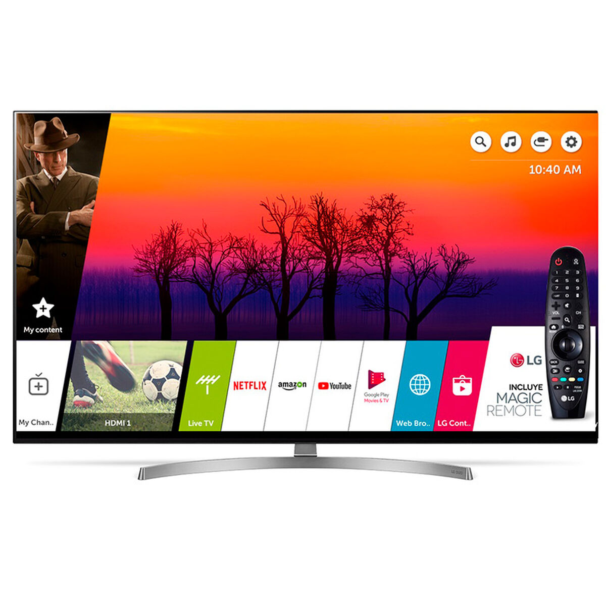 OLED 55" LG OLED55B8SS Smart TV 4K Ultra HD