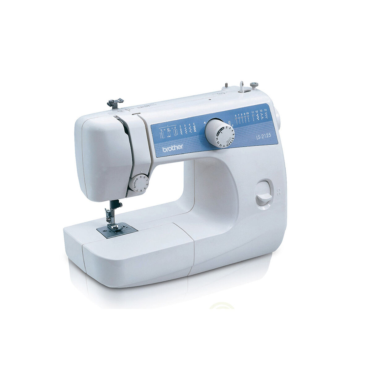 Brother LS 2125 - Máquina de coser hogareña 