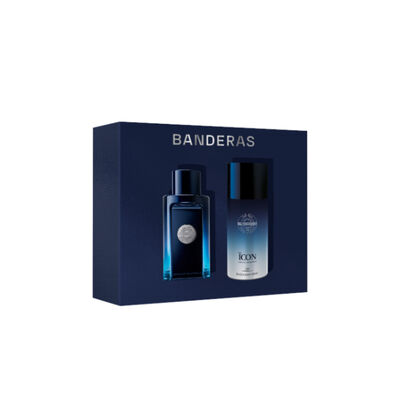 Set Regalo Perfume Hombre The Icon EDT 100ml + Desodorante Antonio Banderas