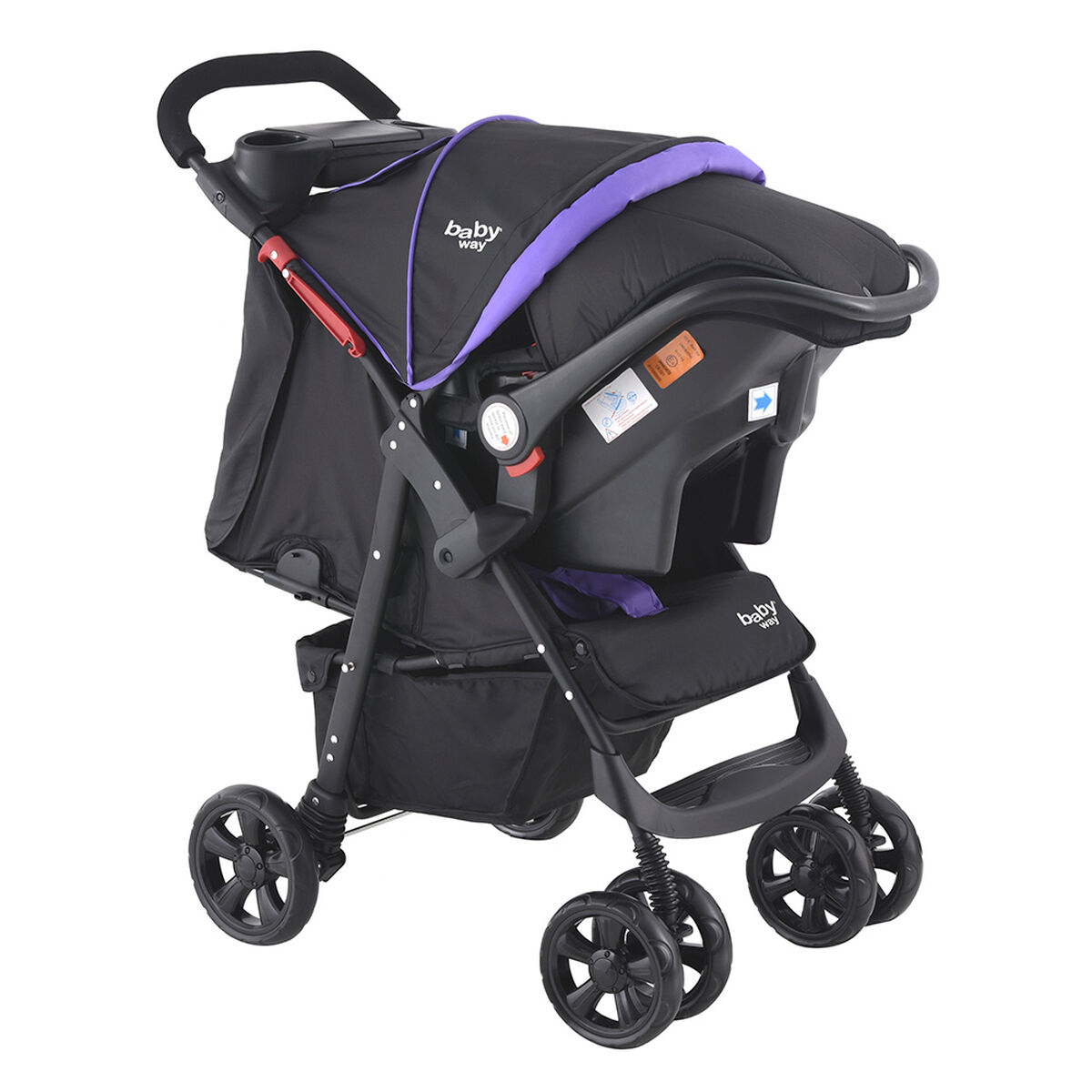 Coche Travel System Baby Way BW413M181