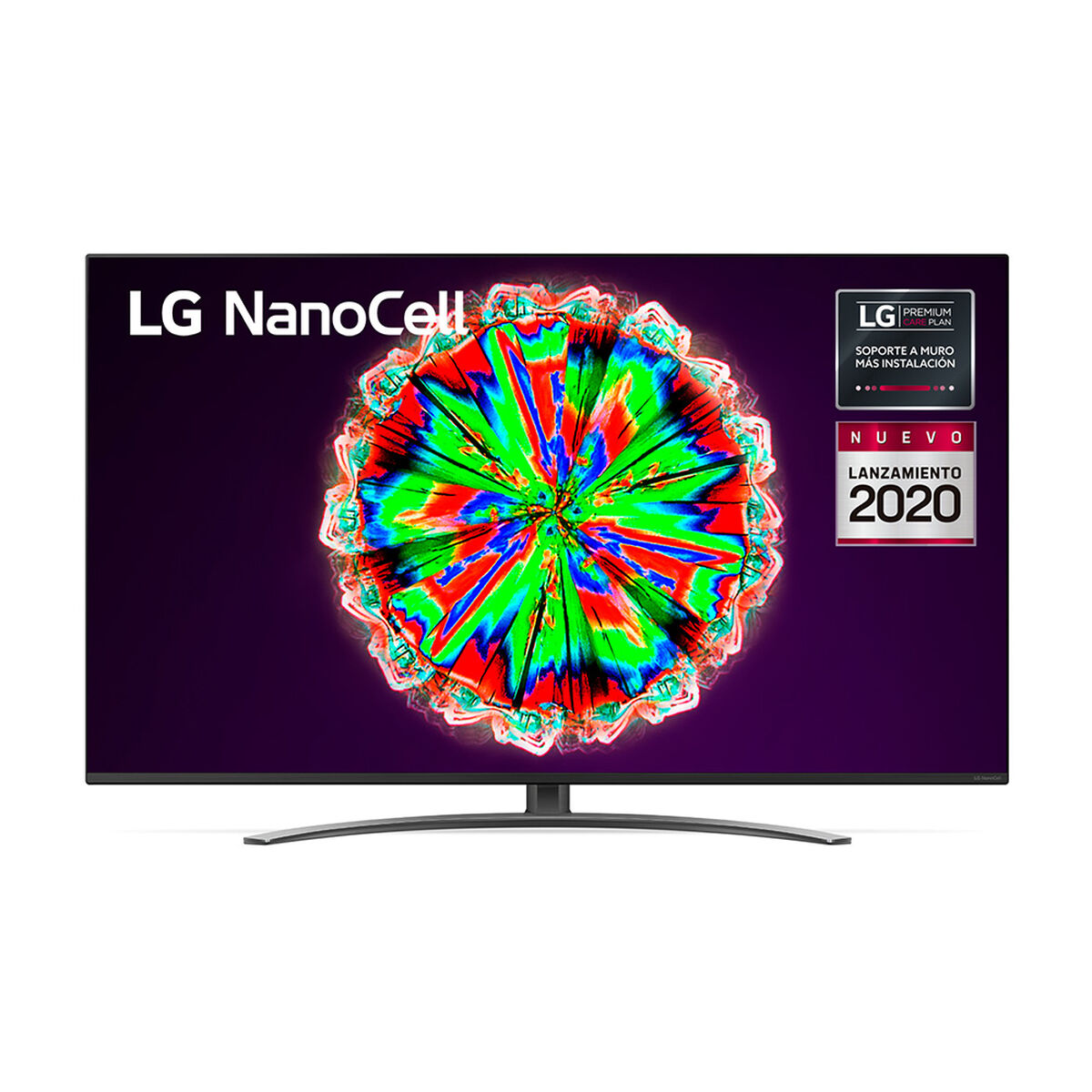 LED NanoCell 55" LG 55NANO81SNA Smart TV 4K + Magic Remote