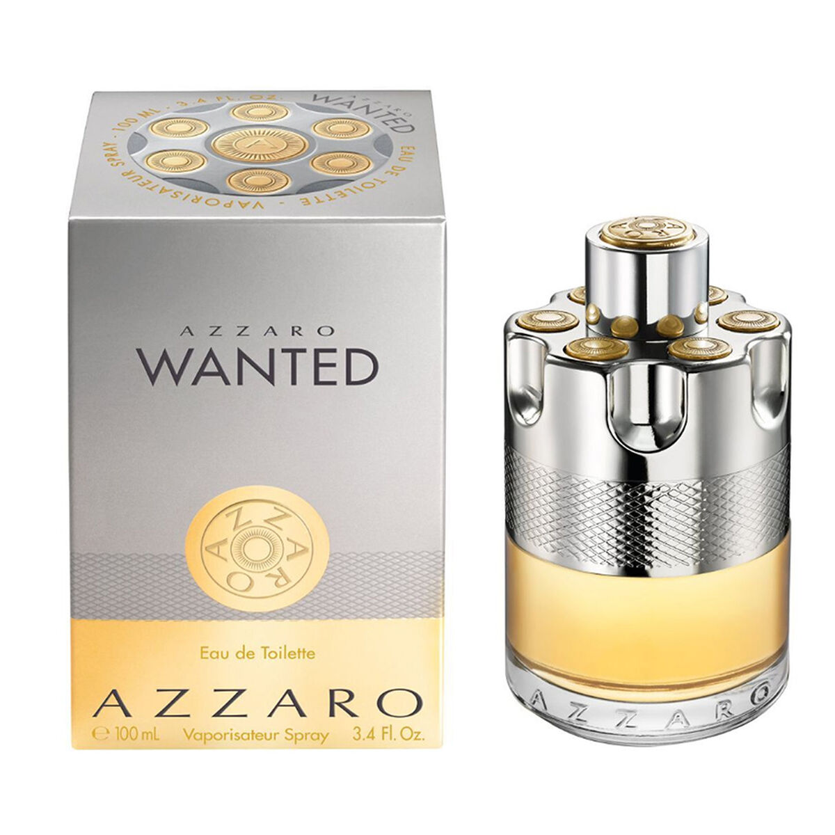 tanque manzana planes Perfume Azzaro Wanted EDT 100 ml | Ofertas en laPolar.cl