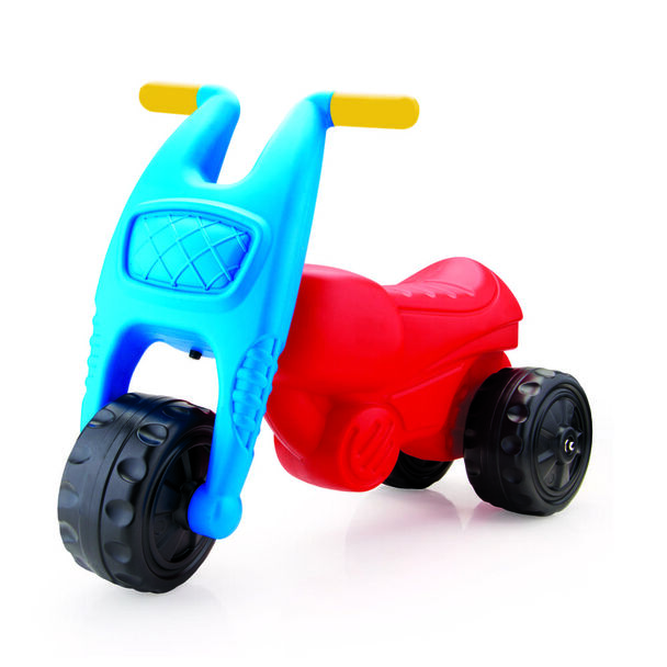 Triciclo Andador Azul/Rojo Dolu