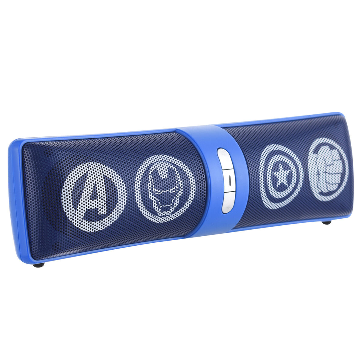 Parlante Bluetooth Avengers Marvel Azul