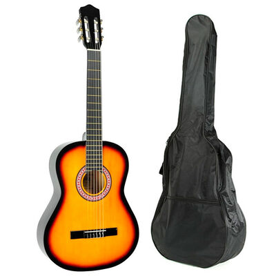 Guitarra Clásica Niño Alaguez AZ-GS30SB + Bolso