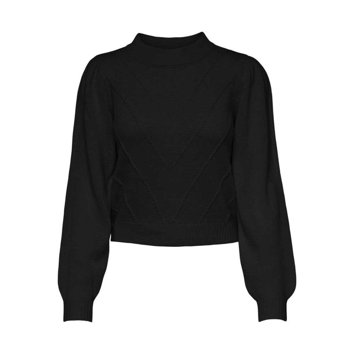 Sweater Liso Mujer Jacqueline De Yong