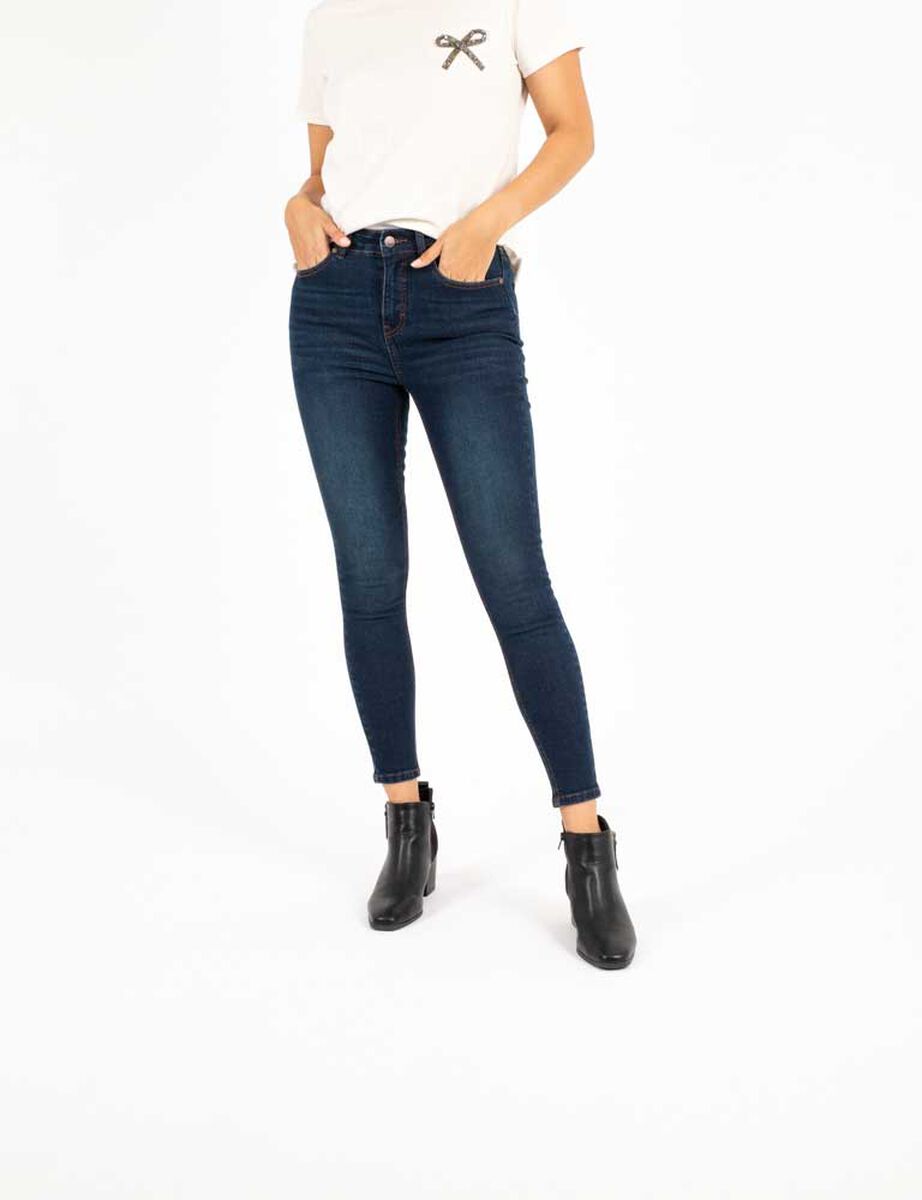 Jeans Skinny Mujer Zibel