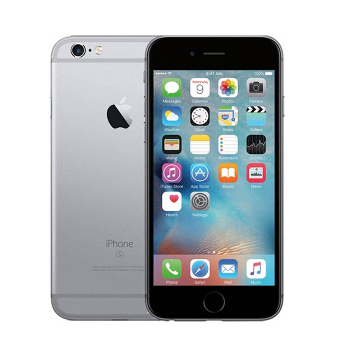 Celular Apple Iphone 6s 32GB 4.7" Reacondicionado Gris Liberado