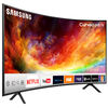 LED 55" Samsung UN55NU7300GXZS Smart TV 4K UHD