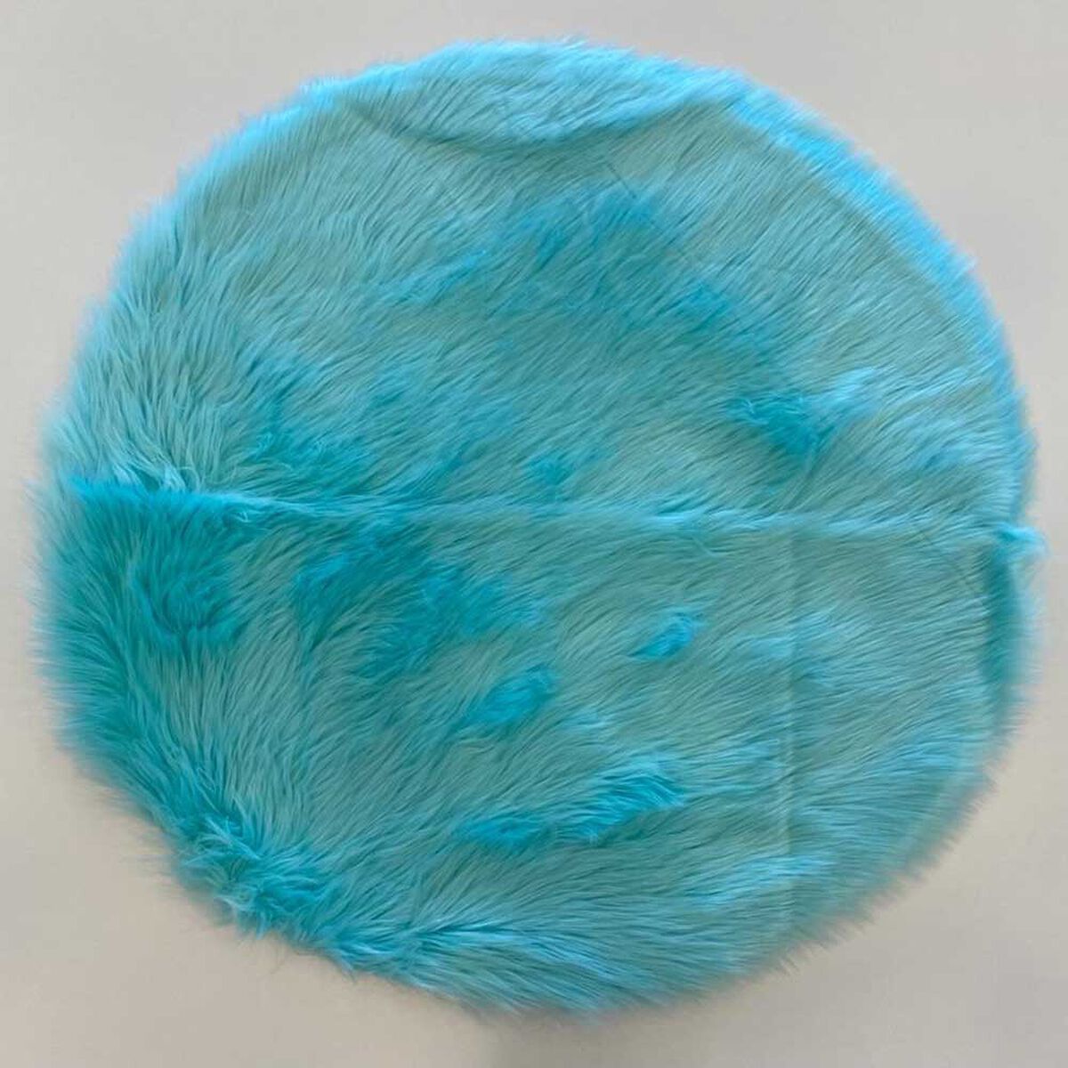 Bajada de Cama Modalfo Doux Azul 90 x 90 cm