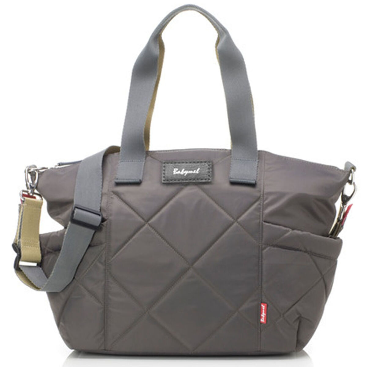 Bolso Evie Quilted Grey