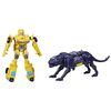 Figura de Acción Transformers Beast Combiners Bumblebee y Snarlsaber