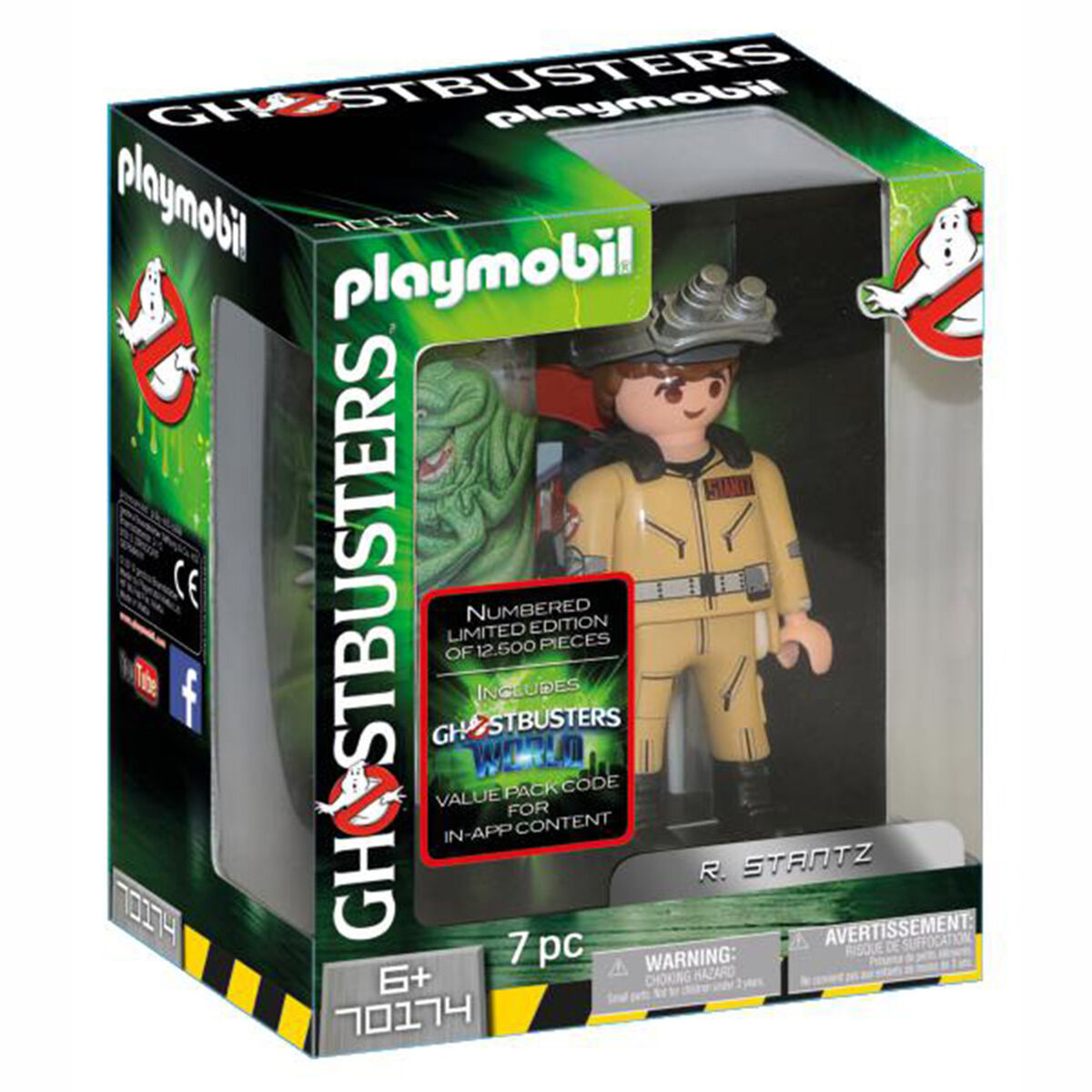 Figura Ghostbusters R. Stantz de Playmobil