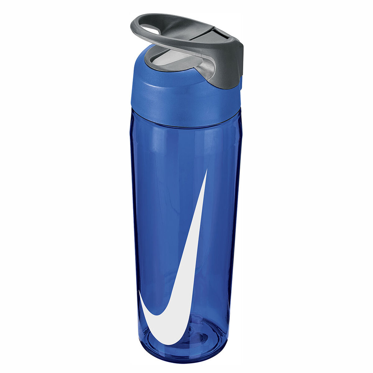 Botella Nike Hypercharge Straw Azul 24Oz