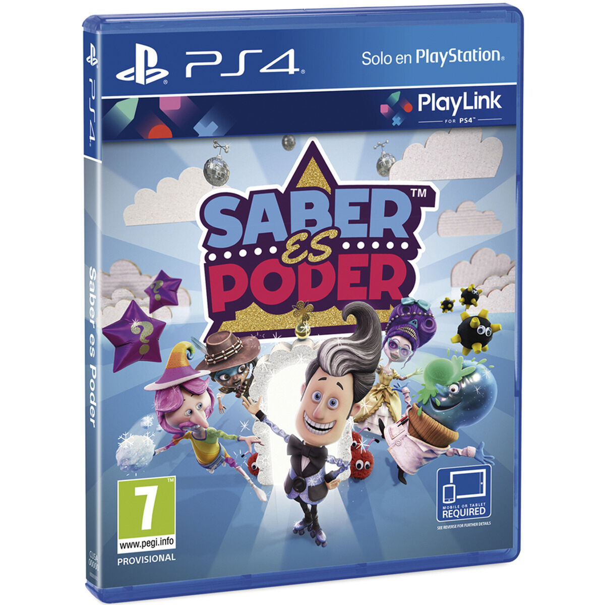 Juego PS4 Sony Saber es Poder Playlink
