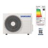 Aire Acondicionado Samsung AR24BSEAMWK/ZS Wind-Free Inverter 24000 BTU Frío-Calor WiFi