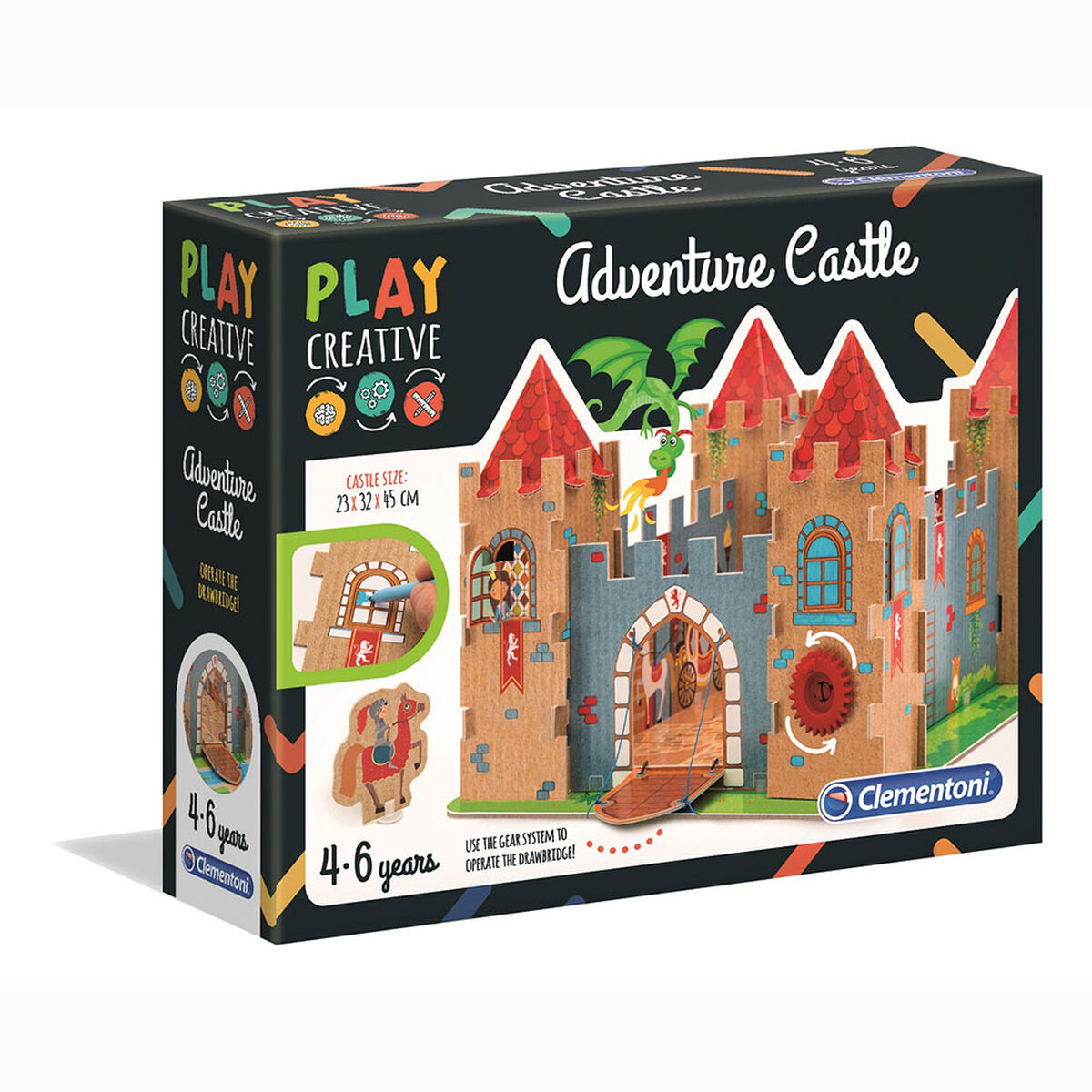 Juego de mesa Clementoni Adventure Castle