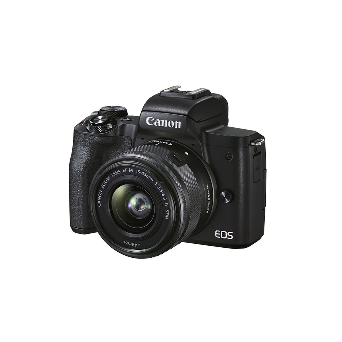 Cámara Digital Canon M50 MK II 24MP 4K