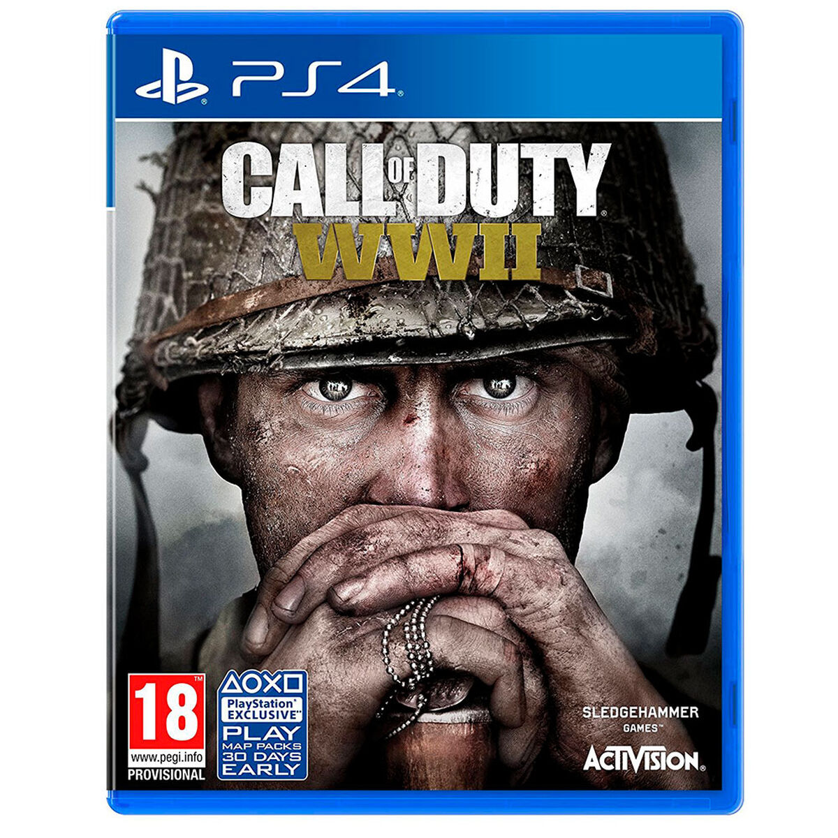 Juego PS4 Call of Duty WWII