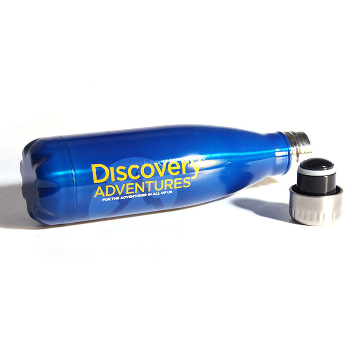 Botella Doble Pared 500 Ml Azul Discovery Adventure