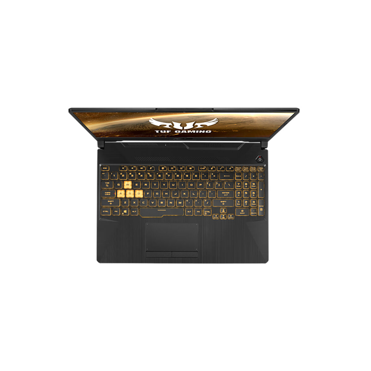 Notebook Gamer Asus Tuf Gaming A15 FA506QM-HN023T Ryzen 7-5800H 16GB 512GB SSD 15.6" NVIDIA RTX3060