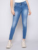 Jeans Cropped Mujer Ellus