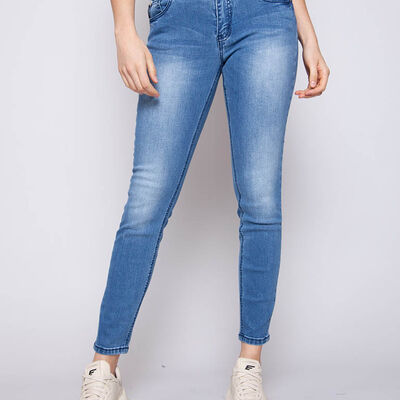Jeans Skinny Mujer Ellus