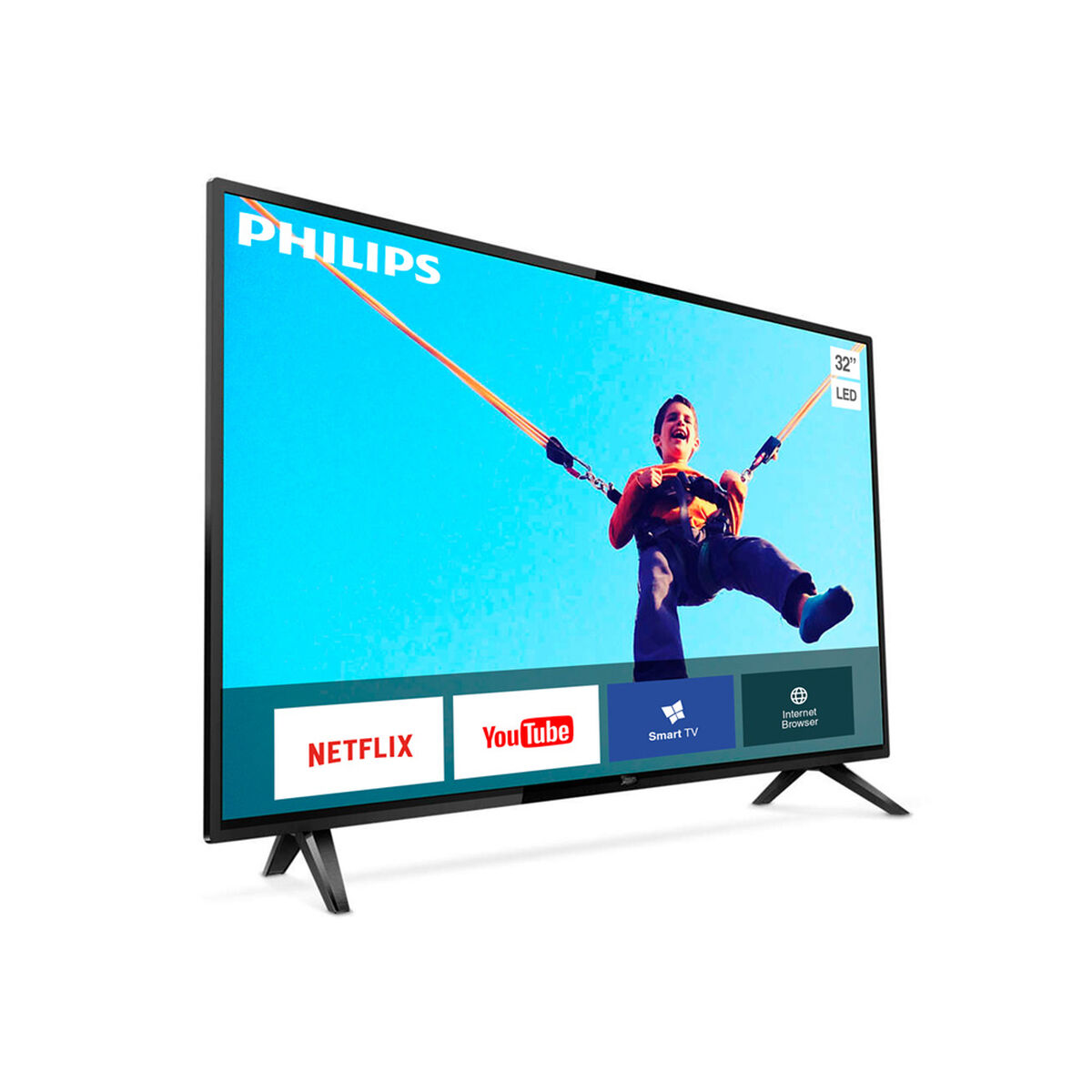 LED 32" Philips 32PHD5813 Smart TV HD