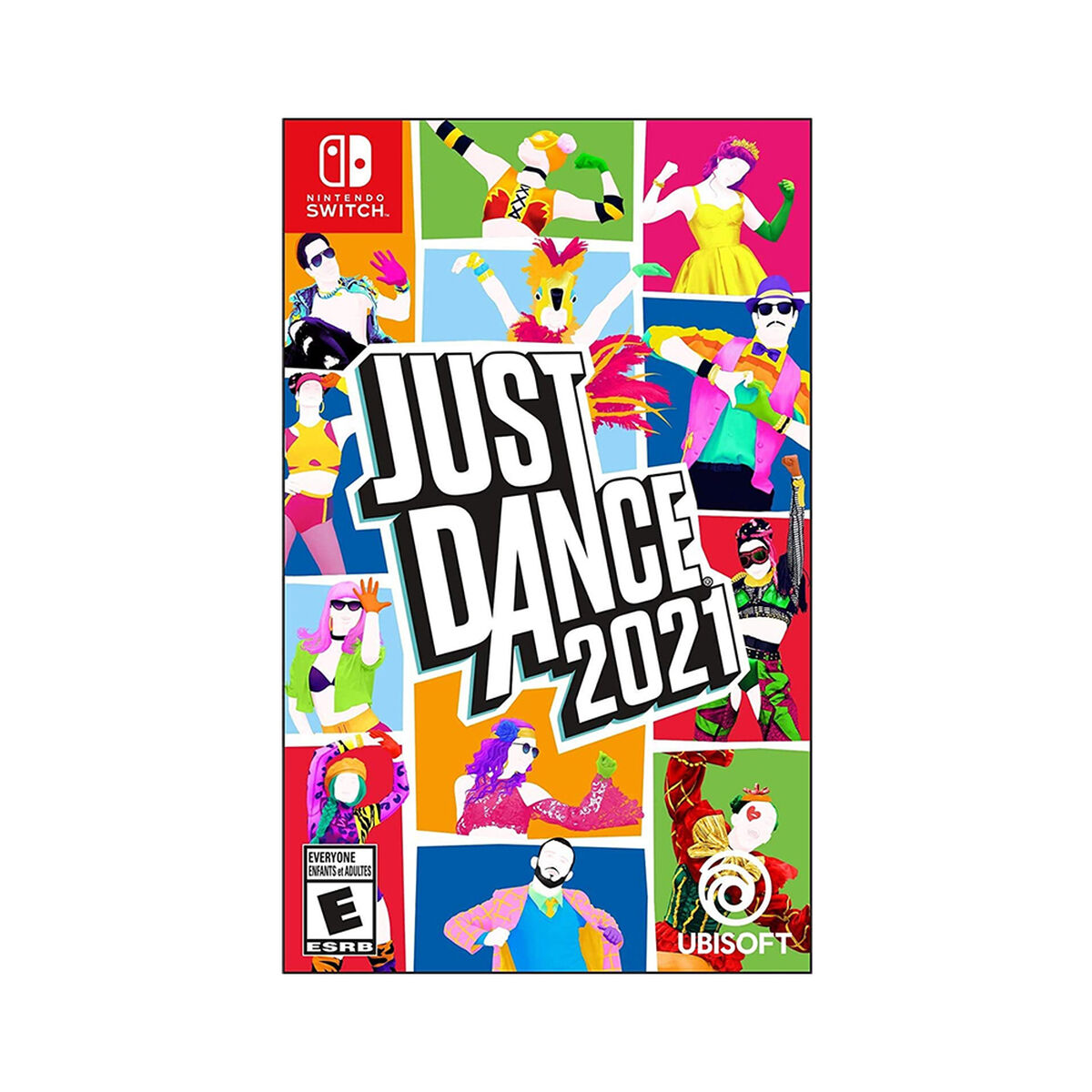 Juego Ubisoft Nintendo Switch Just Dance 2021