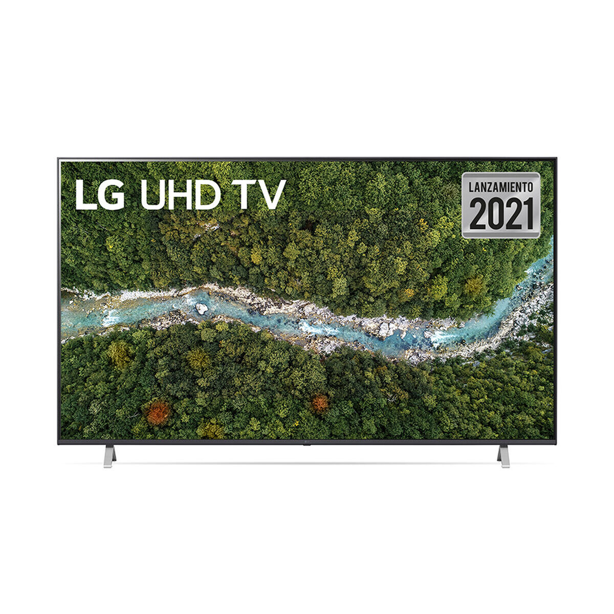 Combo LED 55" LG 55UP7750PSB Smart TV 4K UHD 2021 + Parlante Bluetooth PM1 Azul