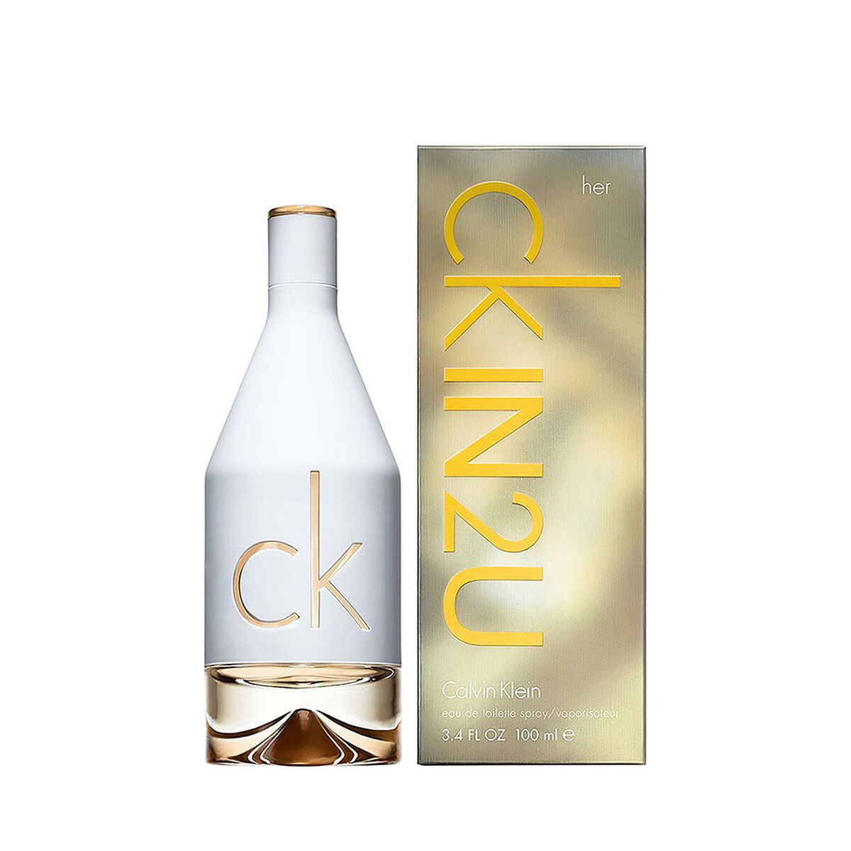 Perfume Calvin Klein CK IN2U Women EDT 100 ml